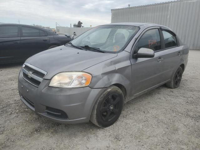 CHEVROLET AVEO LS 2010 kl1td5dexab046694