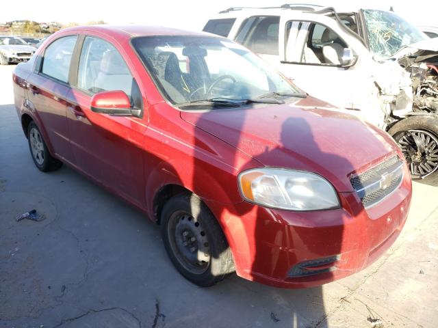 CHEVROLET AVEO 2010 kl1td5dexab049773