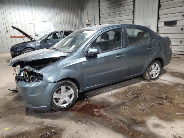 CHEVROLET AVEO LS 2010 kl1td5dexab053337