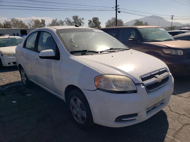 CHEVROLET AVEO LS 2010 kl1td5dexab053354