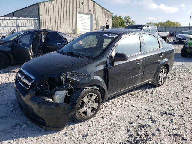 CHEVROLET AVEO 2010 kl1td5dexab054911