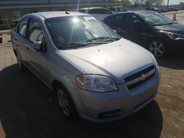 CHEVROLET AVEO LS 2010 kl1td5dexab054942