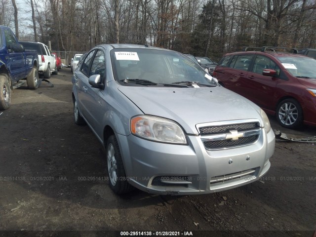 CHEVROLET AVEO 2010 kl1td5dexab055444