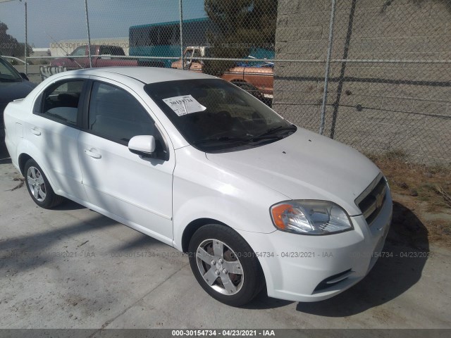 CHEVROLET AVEO 2010 kl1td5dexab059543