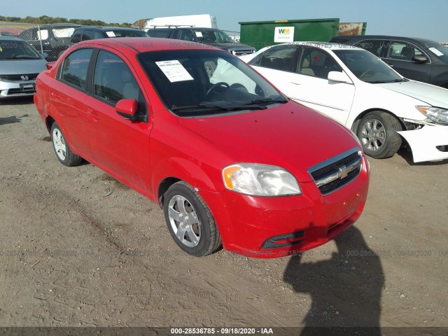 CHEVROLET AVEO 2010 kl1td5dexab061924