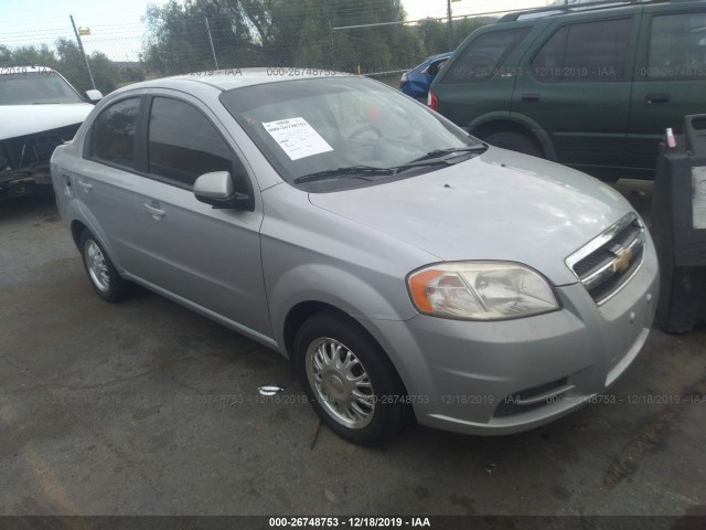 CHEVROLET AVEO 2010 kl1td5dexab068551