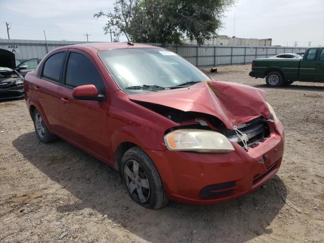 CHEVROLET AVEO LS 2010 kl1td5dexab072664