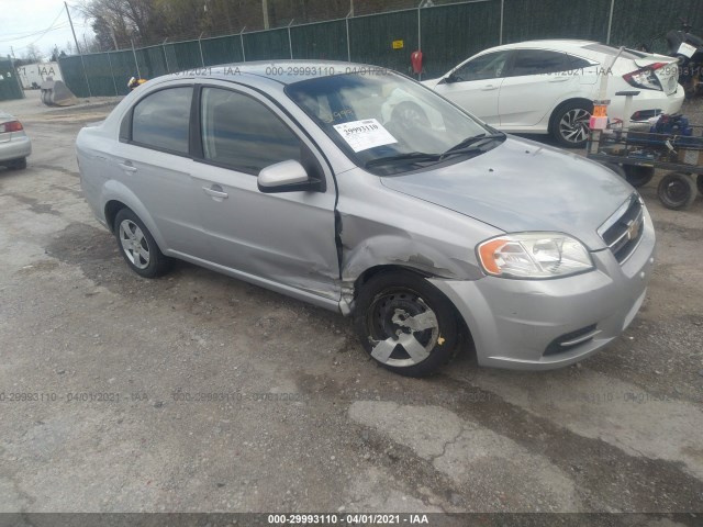 CHEVROLET AVEO 2010 kl1td5dexab074477