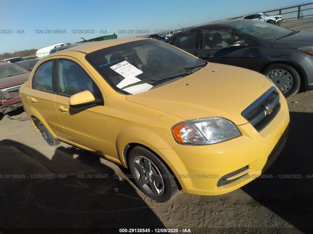 CHEVROLET AVEO 2010 kl1td5dexab075886