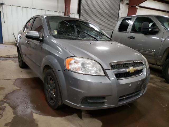 CHEVROLET AVEO LS 2010 kl1td5dexab076262