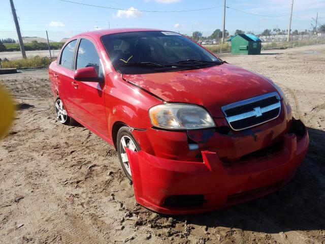 CHEVROLET AVEO LS 2010 kl1td5dexab079033