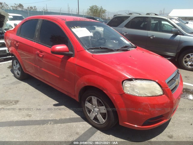 CHEVROLET AVEO 2010 kl1td5dexab084698