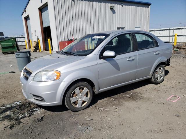 CHEVROLET AVEO LS 2010 kl1td5dexab089738