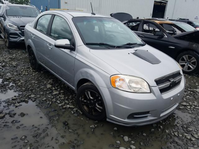 CHEVROLET AVEO LS 2010 kl1td5dexab092008