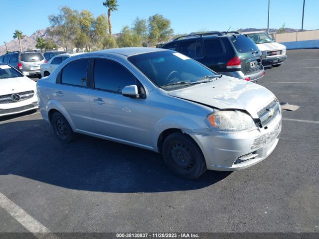 CHEVROLET AVEO 2010 kl1td5dexab093224