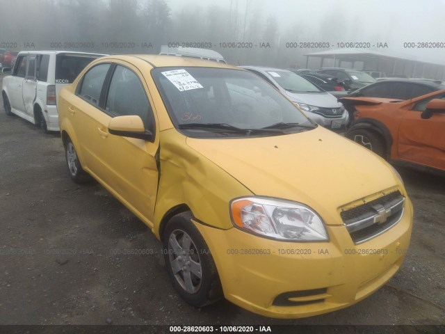 CHEVROLET AVEO 2010 kl1td5dexab093403