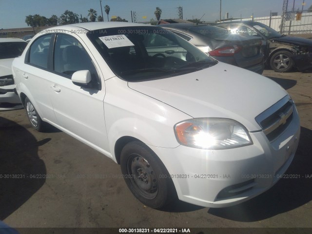 CHEVROLET AVEO 2010 kl1td5dexab094552