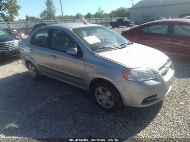 CHEVROLET AVEO 2010 kl1td5dexab097743