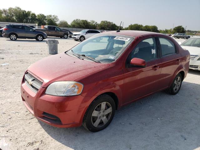 CHEVROLET AVEO LS 2010 kl1td5dexab099847