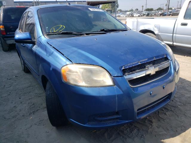 CHEVROLET AVEO LS/LT 2010 kl1td5dexab104013