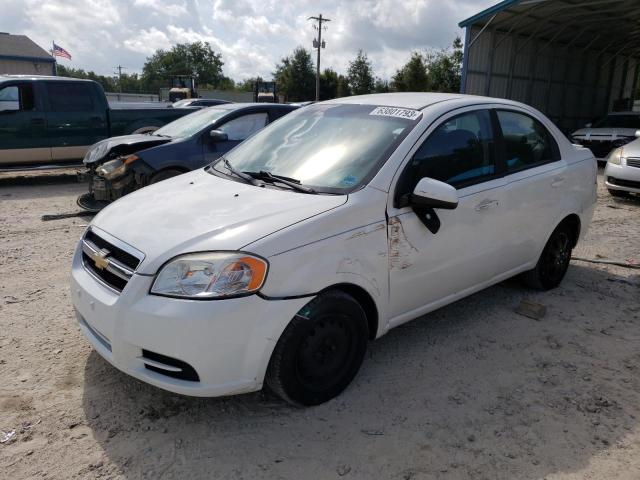 CHEVROLET AVEO 2010 kl1td5dexab106215