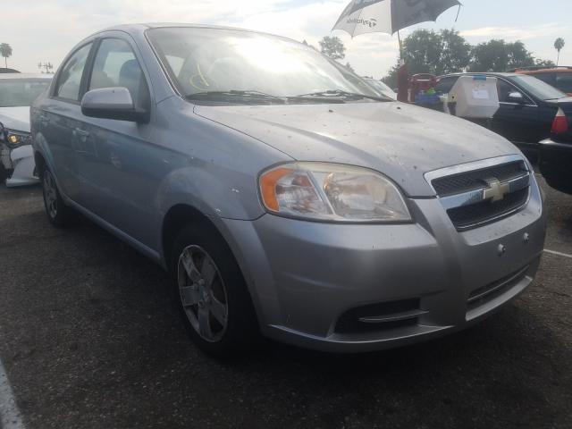 CHEVROLET AVEO LS 2010 kl1td5dexab106375