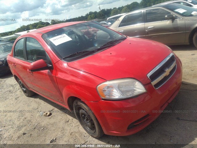 CHEVROLET AVEO 2010 kl1td5dexab108501