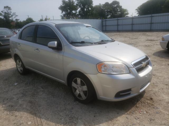 CHEVROLET AVEO LS 2010 kl1td5dexab108594