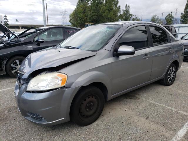 CHEVROLET AVEO 2010 kl1td5dexab109728