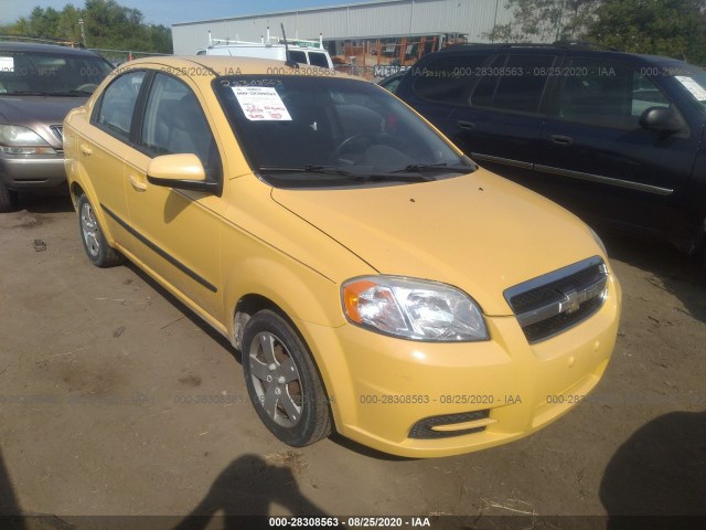 CHEVROLET AVEO 2010 kl1td5dexab110118