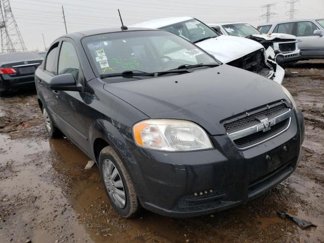 CHEVROLET AVEO LS 2010 kl1td5dexab111530