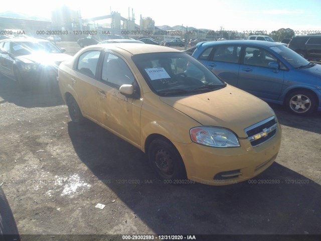 CHEVROLET AVEO 2010 kl1td5dexab112239