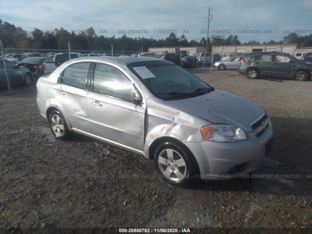 CHEVROLET AVEO 2010 kl1td5dexab112824