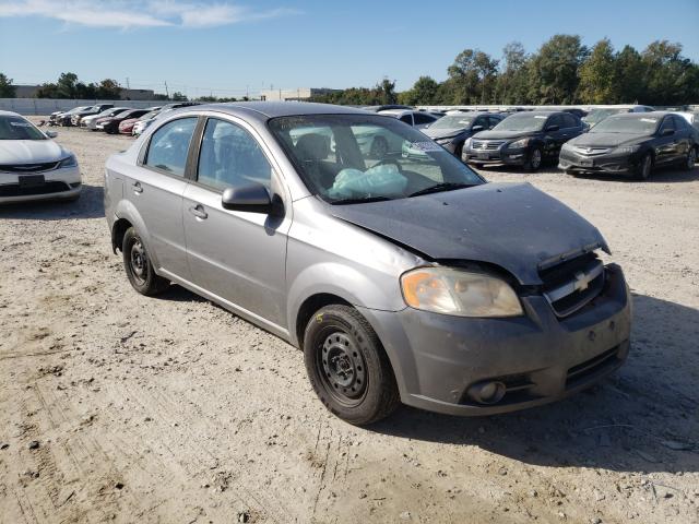 CHEVROLET AVEO LS 2010 kl1td5dexab116887