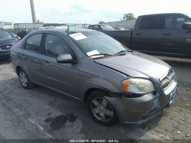 CHEVROLET AVEO 2010 kl1td5dexab117618