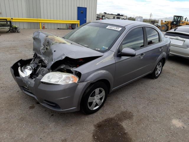 CHEVROLET AVEO LS 2010 kl1td5dexab119093