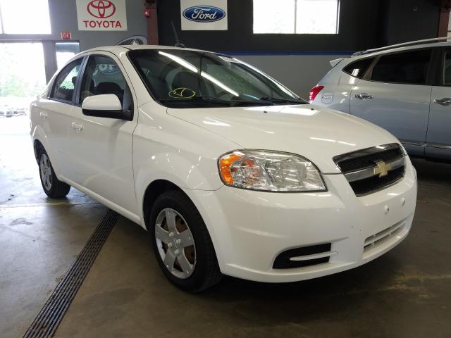 CHEVROLET AVEO LS 2010 kl1td5dexab120194