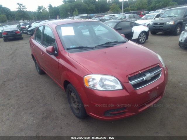 CHEVROLET AVEO 2010 kl1td5dexab120289