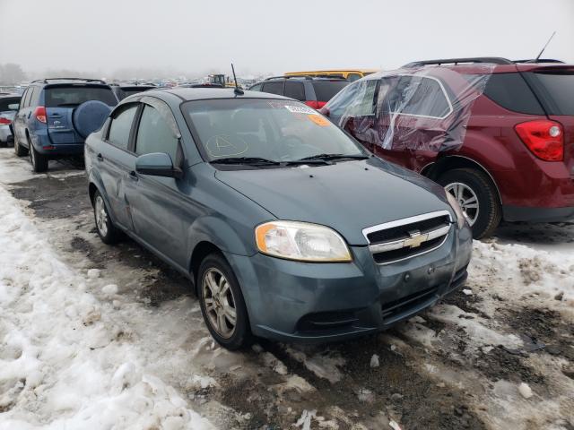 CHEVROLET AVEO 2010 kl1td5dexab120552