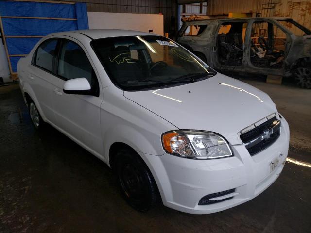 CHEVROLET AVEO LS 2010 kl1td5dexab123368