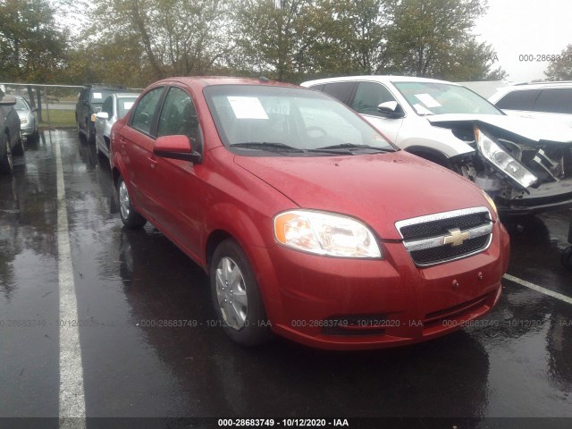 CHEVROLET AVEO 2010 kl1td5dexab124567