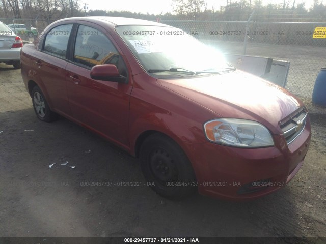 CHEVROLET AVEO 2010 kl1td5dexab125072