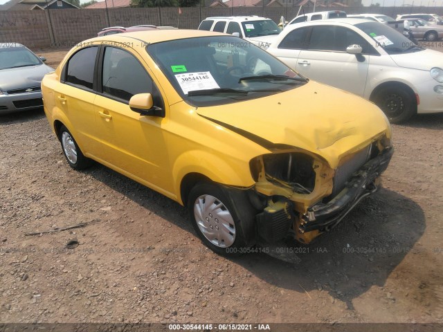 CHEVROLET AVEO 2010 kl1td5dexab125377