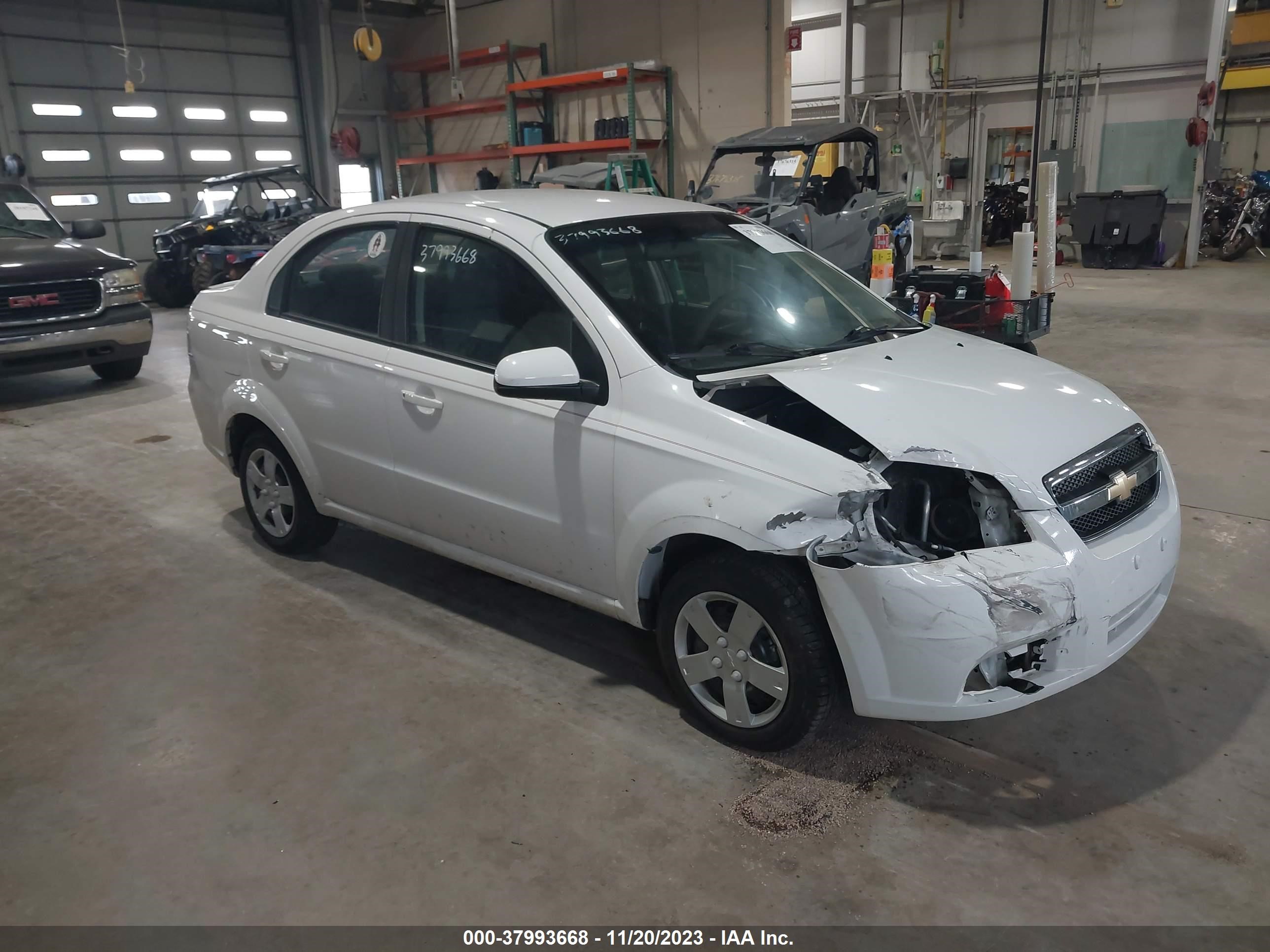 CHEVROLET AVEO 2010 kl1td5dexab125816