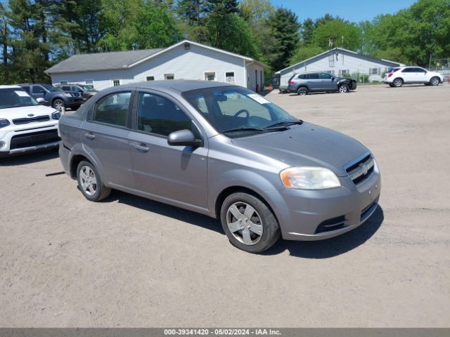 CHEVROLET AVEO 2010 kl1td5dexab126125