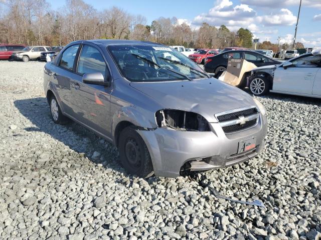 CHEVROLET AVEO LS 2010 kl1td5dexab126433