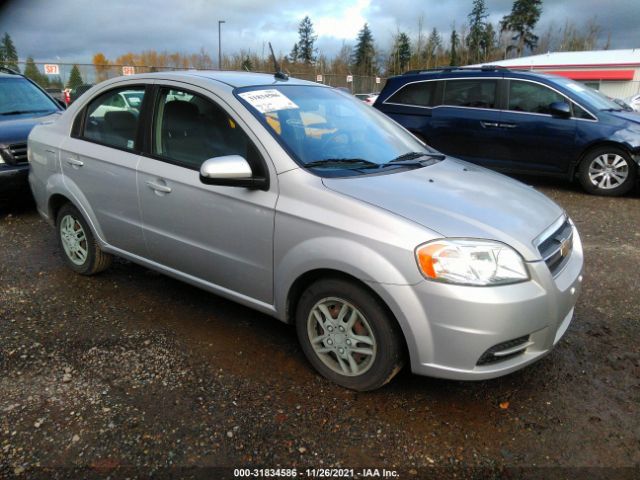 CHEVROLET AVEO 2010 kl1td5dexab126447