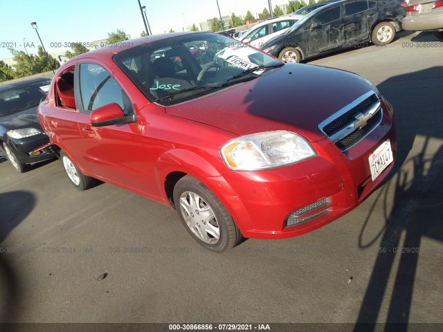 CHEVROLET AVEO 2010 kl1td5dexab129655