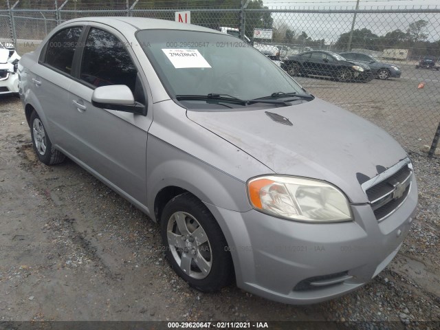 CHEVROLET AVEO 2010 kl1td5dexab129929