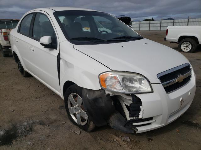 CHEVROLET AVEO LS 2010 kl1td5dexab130000